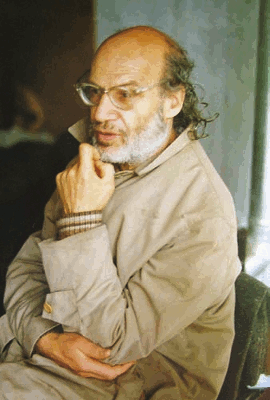 Portrait du mathématicien Alexandre Grothendieck