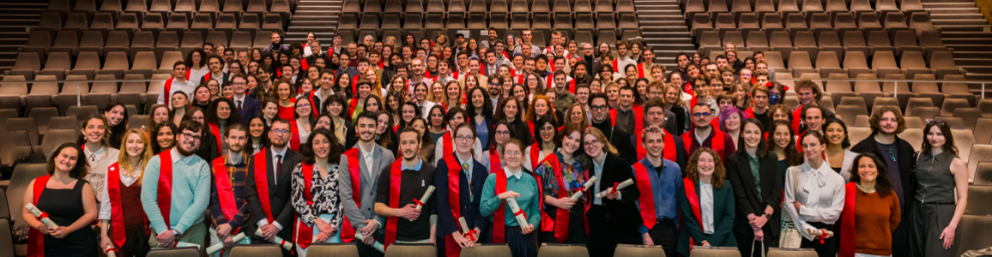 Diplôme de l'ENS  promotion 2024