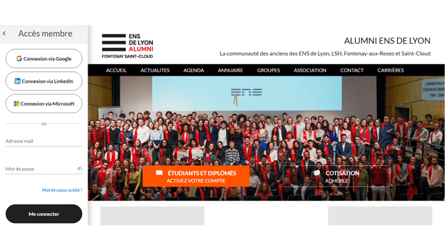 Cybersécurité : la double authentification arrive sur notre réseau Alumni