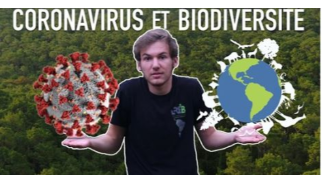 Gontran Arnault s'interroge sur le lien entre la perte de biodiversité et la crise sanitaire ( covid-19)