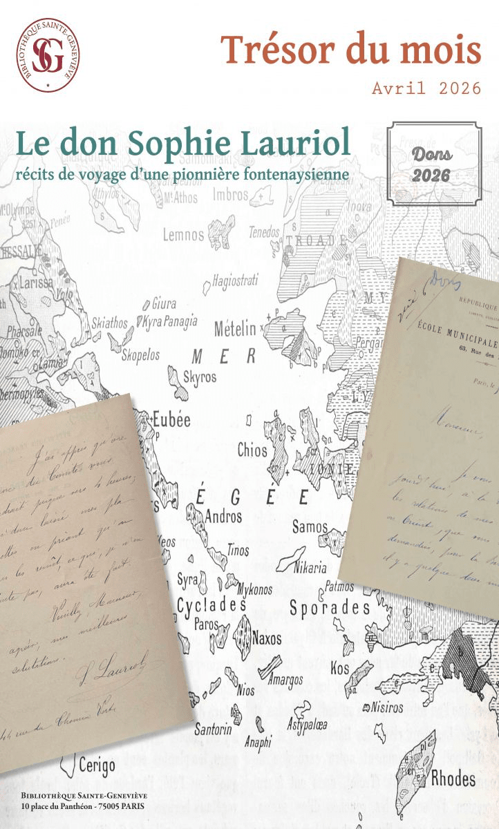 Le don Sophie Lauriol : récits de voyage d’une pionnière fontenaysienne