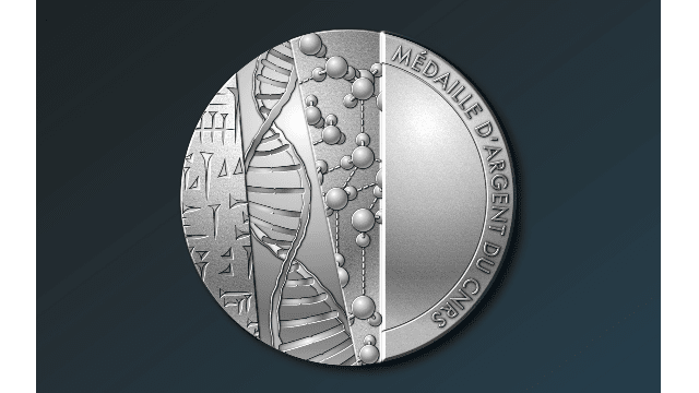 Serge Cantat  et  Cécile Cottin-Bizonne, médailles d'argent du CNRS en 2025