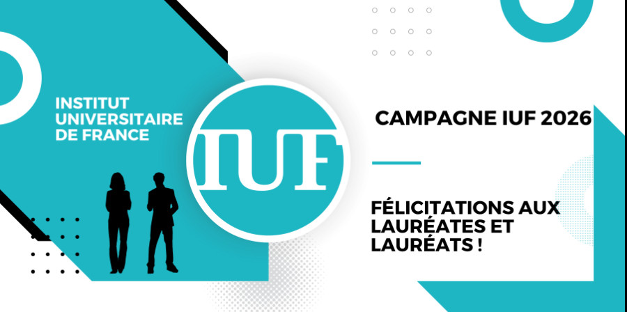 Dix nouveaux membres de l'IUF en  2026 + deux à l'ENS de Lyon