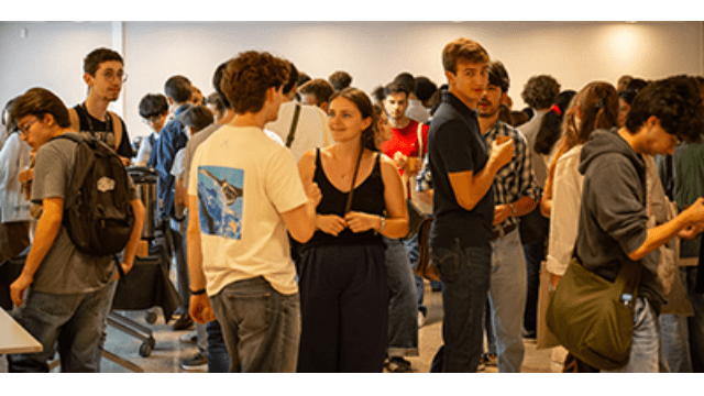 Retour en images sur la rentrée 2025 à l'École