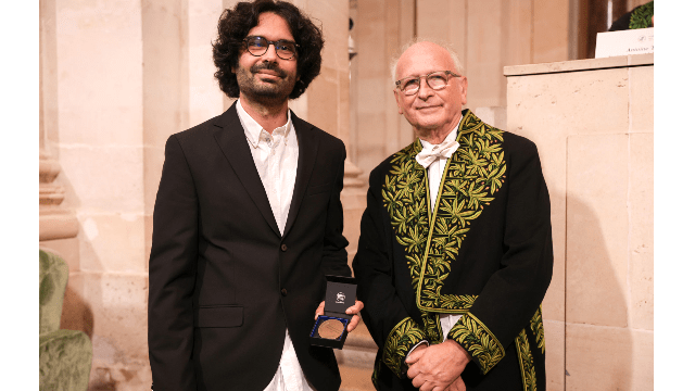 Charles-Édouard Bréhier, lauréat du prix Blaise-Pascal de l’Académie des sciences 2025