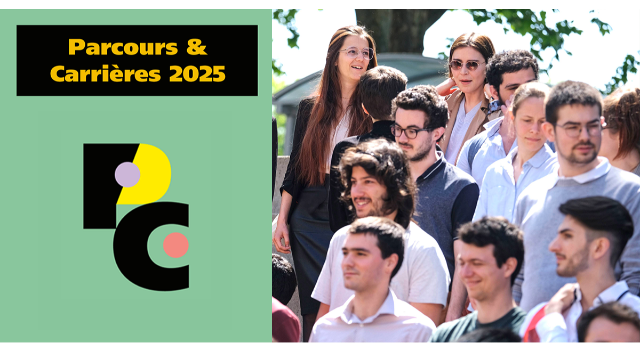 Rencontre parcours et carrières : plus de 150 étudiantes et étudiants en dialogue avec les Alumni