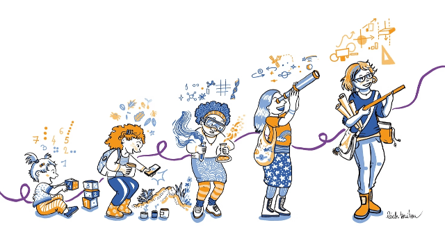 Comment amener davantage de filles et de femmes à s’orienter et à s’épanouir dans des filières scientifiques ?