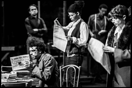 Monde Grand, d’après « l’Œuvre-vie d’Antonio Gramsci » de Romain Descendre et Jean-Claude Zancarini