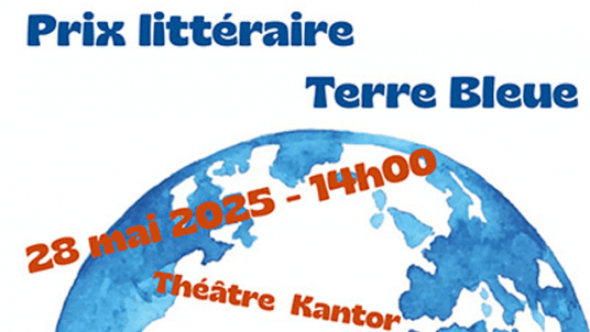 Remise du Prix littéraire Terre Bleue